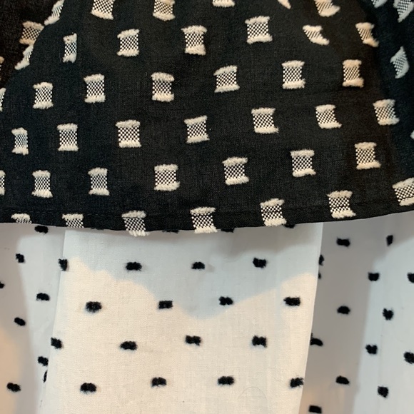 LOFT Exposed Shoulder Babydoll Shirt  Size S - Picture 8 of 10